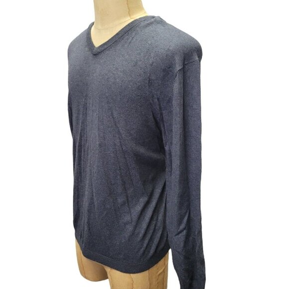 WEATHERPROOF Cotton Cashmere V-neck Sweater Men's. Size XXL. New With Tags $80 - Picture 4 of 8